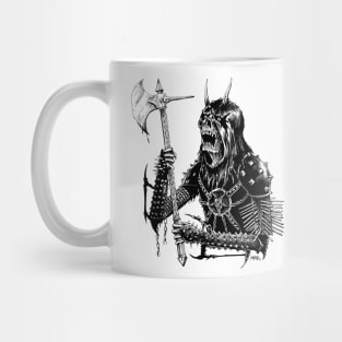 Black Metal Executioner (Light) Mug